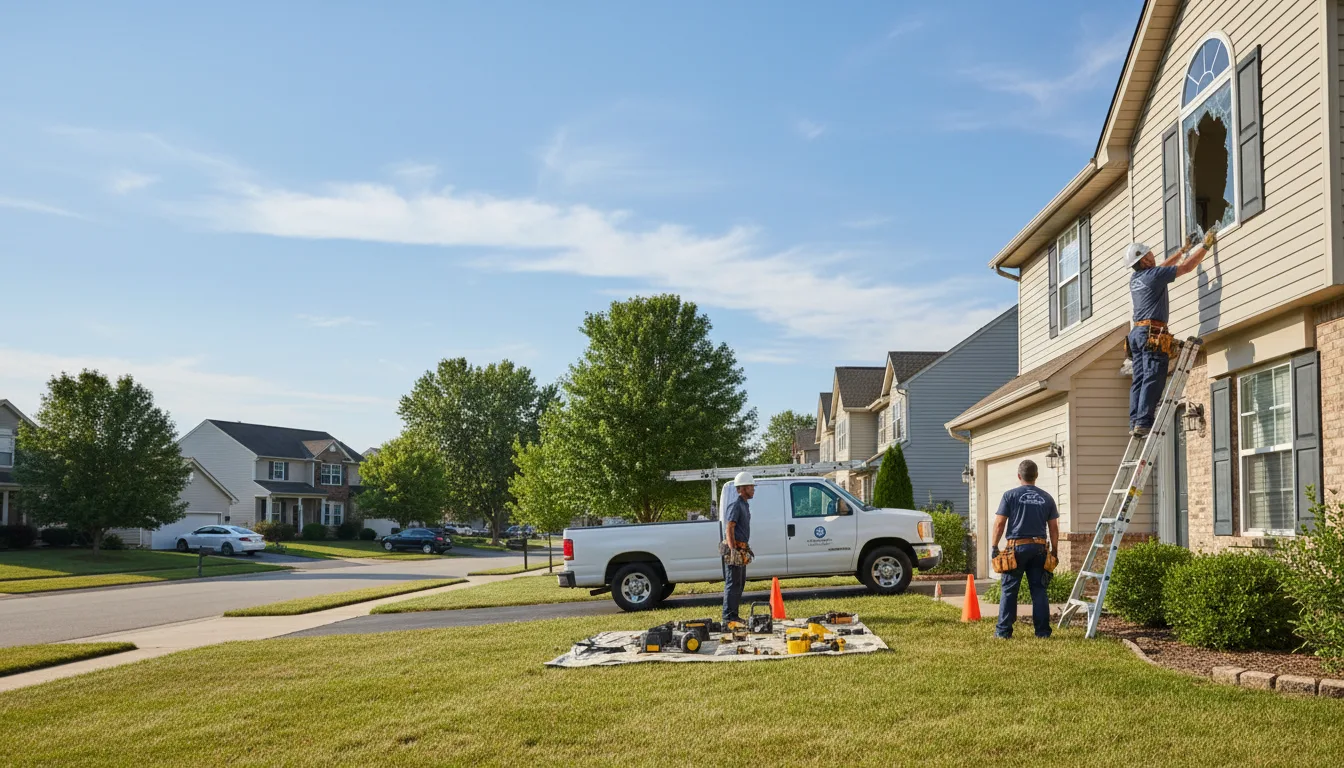 Expert window installer providing residential service in New London, MN